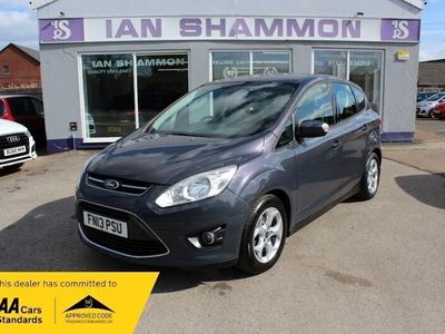 used Ford C-MAX 1.6 Zetec 5dr