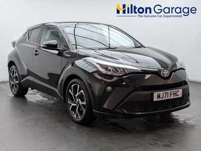 Black Used 2021 Toyota C-HR Design SUV | £15,250 (Fair price)
