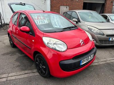 Red Used 2008 Citroën C1 Hatchback | £2,695 (Expensive)