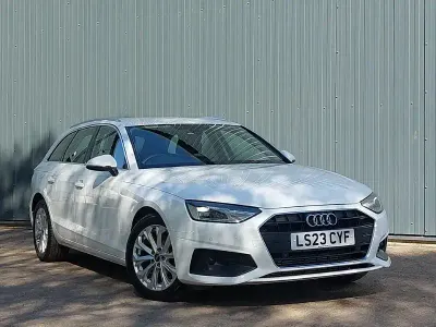 Used Audi A4 Comfort 150 HP (110 kW) 2023 White Estate