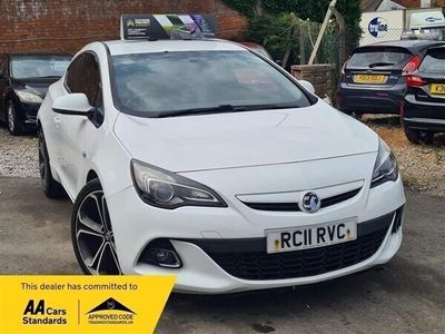 used Vauxhall Astra GTC 1.6 LIMITED EDITION CDTI S/S 3d 108 BHP Hatchback