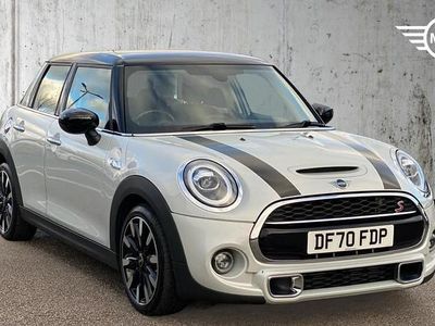 Used Mini Cooper S Exclusive 189 HP (139 kW) 2020 Silver Hatchback