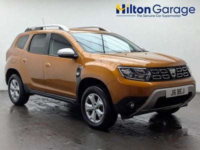 Used Dacia Duster Comfort 92 HP (67 kW) 2020 Orange SUV