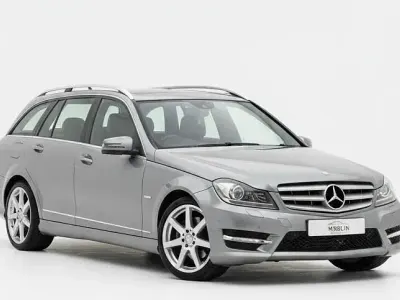 Second-hand Mercedes C220