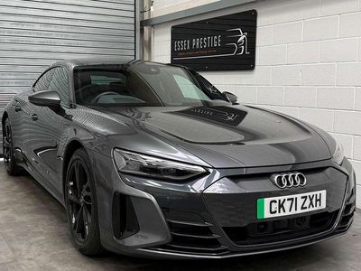 Used Audi e-tron GT quattro 494 kW (673 HP) 2021 Grey Sedan