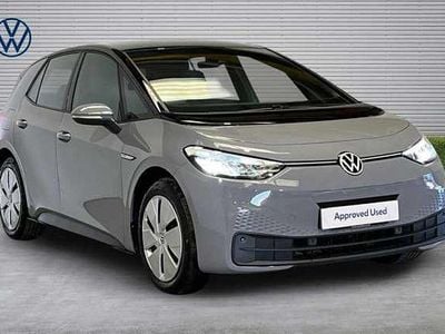 Used VW ID.3 Pro 106 kW (145 HP) 2022 Grey Hatchback