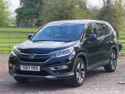 Używany Honda CR-V SE 155 KM (114 kW) 2017 Czarny SUV
