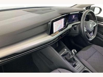 Used VW Golf VIII Life 150 HP (110 kW) 2022 Grey Hatchback