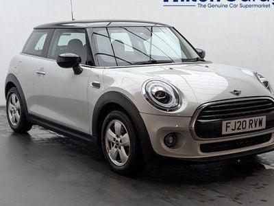 Silver Used 2020 Mini Cooper Classic Hatchback | £12,250 (Good price)