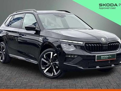 New Skoda Kamiq Monte Carlo 150 HP (110 kW) 2026 Black magic pearl effect SUV