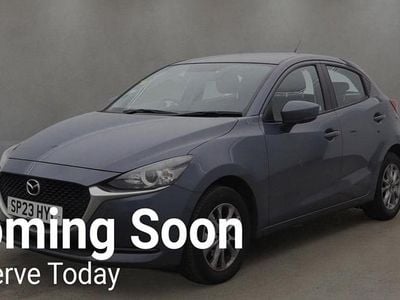 Used Mazda 2 75 HP (55 kW) 2023 Grey Hatchback