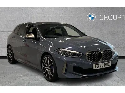 Begagnad BMW M135