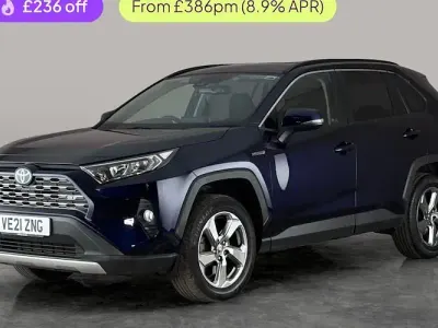 Used Toyota RAV4 Hybrid