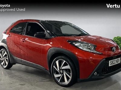 Used 2025 Toyota Aygo X SUV | £12,918 (Good price)