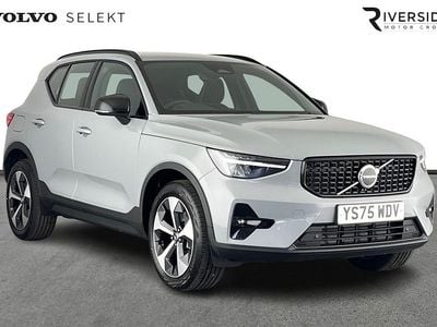 Used Volvo XC40 Plus 163 HP (119 kW) 2025 Crystal white SUV
