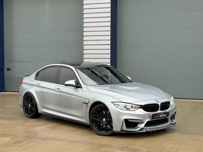 Used BMW M3 Performance 425 HP (312 kW) 2015 Blue Sedan