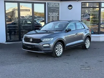 Used VW T-Roc SE 150 HP (110 kW) 2021 Grey SUV