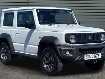 Used Suzuki Jimny SZ5 102 HP (75 kW) 2020 White SUV