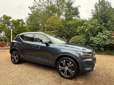 Used Volvo XC40 Inscription 2019 Blue SUV