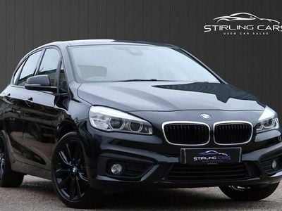Used BMW 216 Active Tourer Performance 116 HP (85 kW) 2015 Black MPV