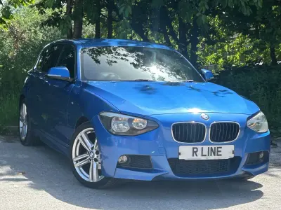 Used BMW 116 M Sport 2013 Blue Hatchback