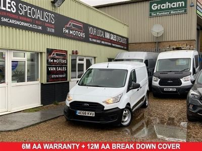 used Ford Transit Connect 1.5 240 DIESEL L2 ECOBLUE 100ps 5 DOOR PANEL VAN EURO 6