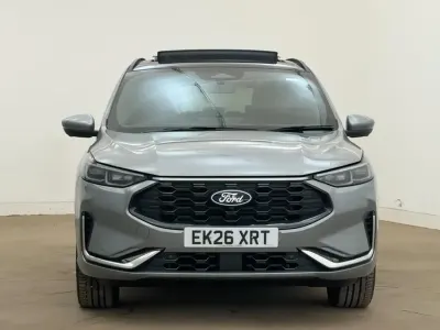 Used Ford Kuga ST-Line X 243 HP (178 kW) 2026 Solar silver (metallic) SUV