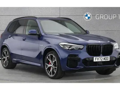 Usado BMW X5 M Sport 394 CV (289 kW) 2022 Azul SUV