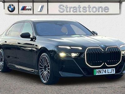 Used BMW i7 M Sport 330 kW (449 HP) 2024 Black Sedan