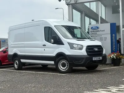 Used Ford Transit 130 HP (95 kW) 2025 White Van