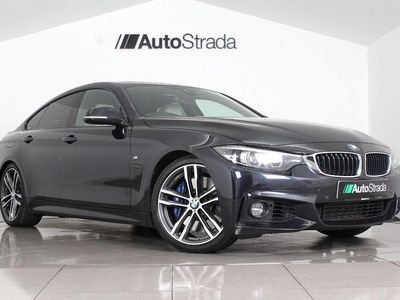 Black Used 2018 BMW 435 M Sport Coupe | £12,449 (A bit pricey)