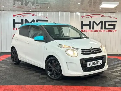 Używany Citroën C1 Flair 82 KM (60 kW) 2015 Biały Hatchback