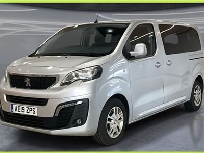 used Peugeot Traveller MPV (2019/19)Business Standard 1.5 BlueHDi 120 S&S (9-seat) 5d