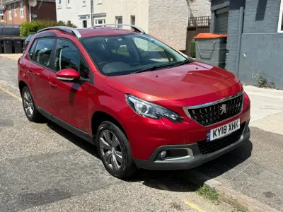 Used Peugeot 2008
