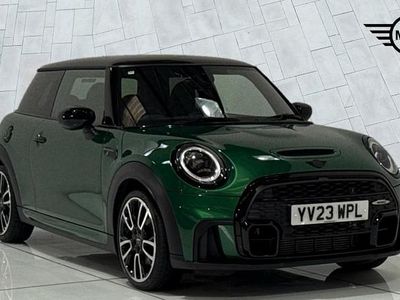 Green Used 2023 Mini Cooper S Hatch Hatchback | £22,331 (Fair price)