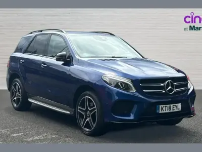 Usado Mercedes GLE350