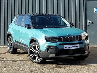 Blue Used 2024 Jeep Avenger Summit SUV | £18,298 (Fair price)