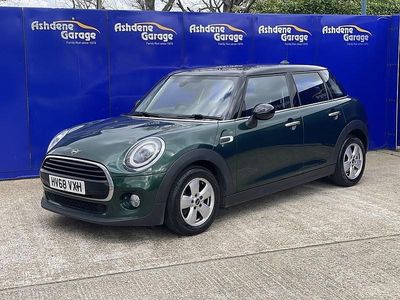 Used Mini Cooper Hatch 2018 Green Hatchback