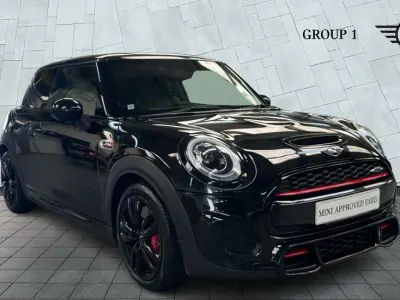 Used Mini John Cooper Works Hatch 231 HP (169 kW) 2017 Black Hatchback