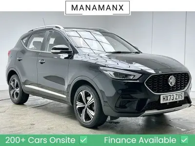 Used MG ZS