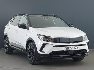 Used Vauxhall Grandland X GS Line 2022 White SUV
