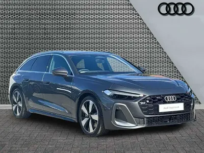New Audi A5 S-Line 295 HP (216 kW) 2026 Daytona grey, pearl effect Estate