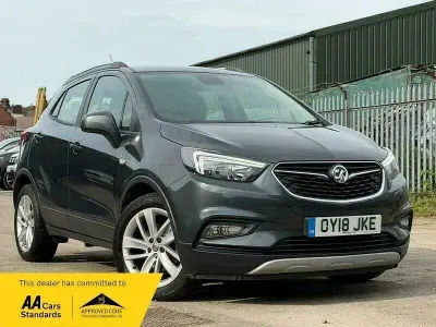 Used Vauxhall Mokka X Active 2018 Grey SUV