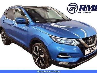 Used Nissan Qashqai Tekna 2018 Blue SUV