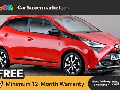 Red Used 2020 Toyota Aygo Trend Hatchback | £12,797 (A bit pricey)