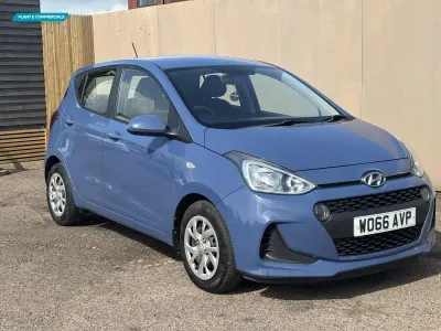 Używany Hyundai i10 SE 66 KM (48 kW) 2017 Niebieski Hatchback