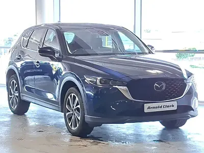 Used Mazda CX-5 Edition 165 HP (121 kW) 2022 Blue SUV