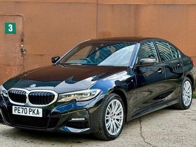 Black Used 2020 BMW 330e M Sport Sedan | £13,000 (Good price)
