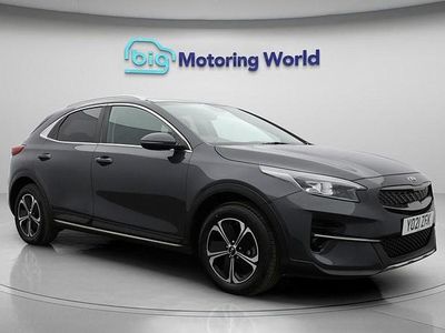 Used Kia XCeed 139 HP (102 kW) 2021 Grey SUV