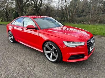 Used Audi A6 S-Line 190 HP (139 kW) 2016 Red Sedan